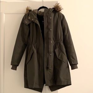 Madewell winter coat